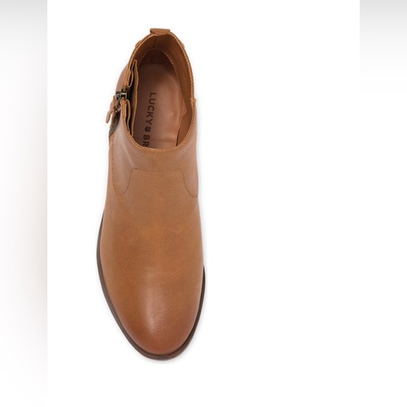 LUCKY BRAND Blandre Ankle Boot brown /women size 6M - Picture 4 of 5